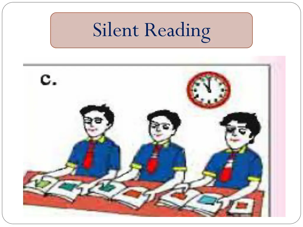 silent reading