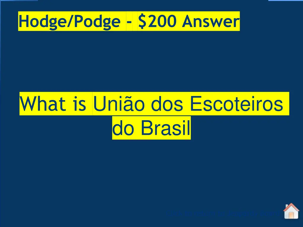 hodge podge 200 answer