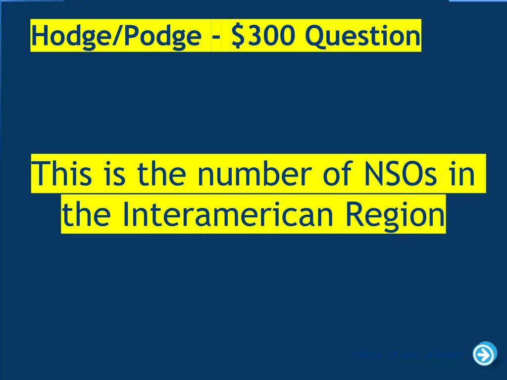 hodge podge 300 question