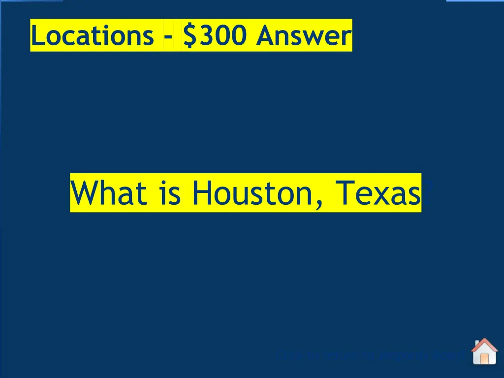 locations 300 answer