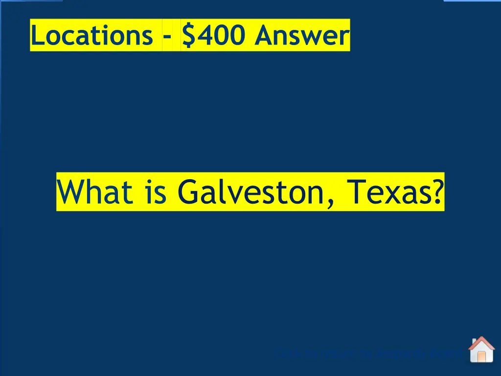 locations 400 answer