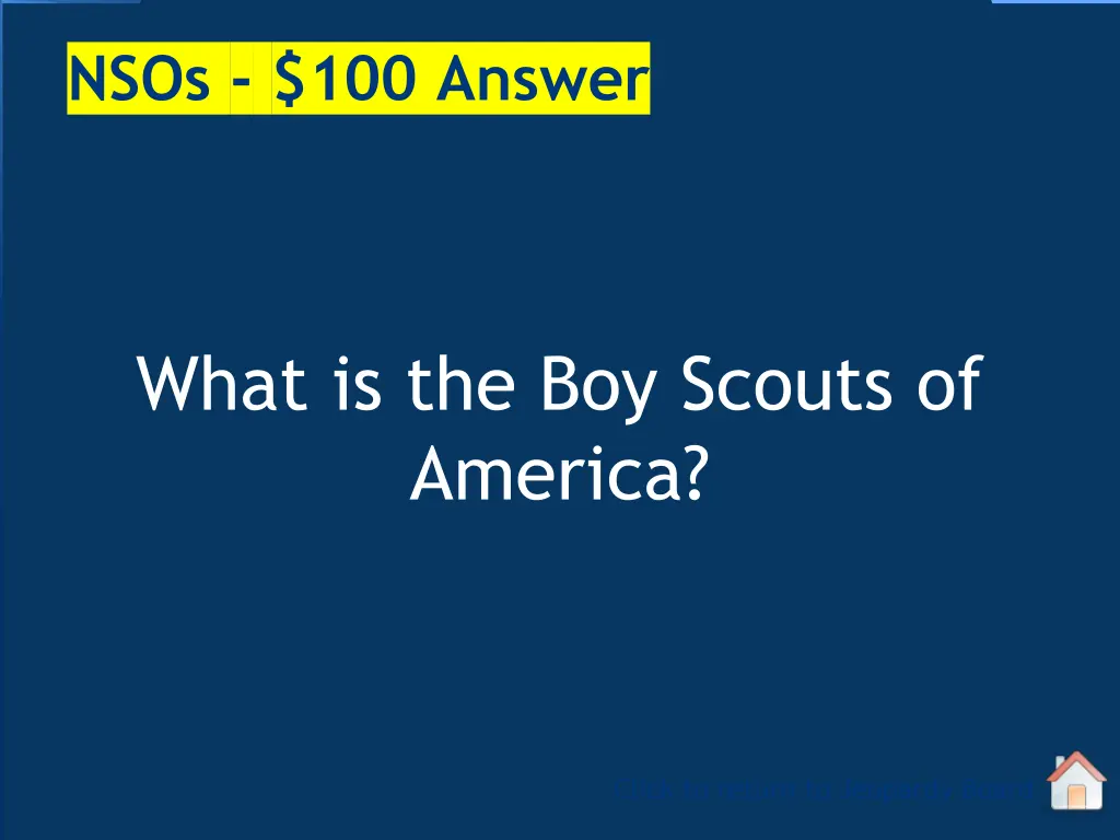 nsos 100 answer