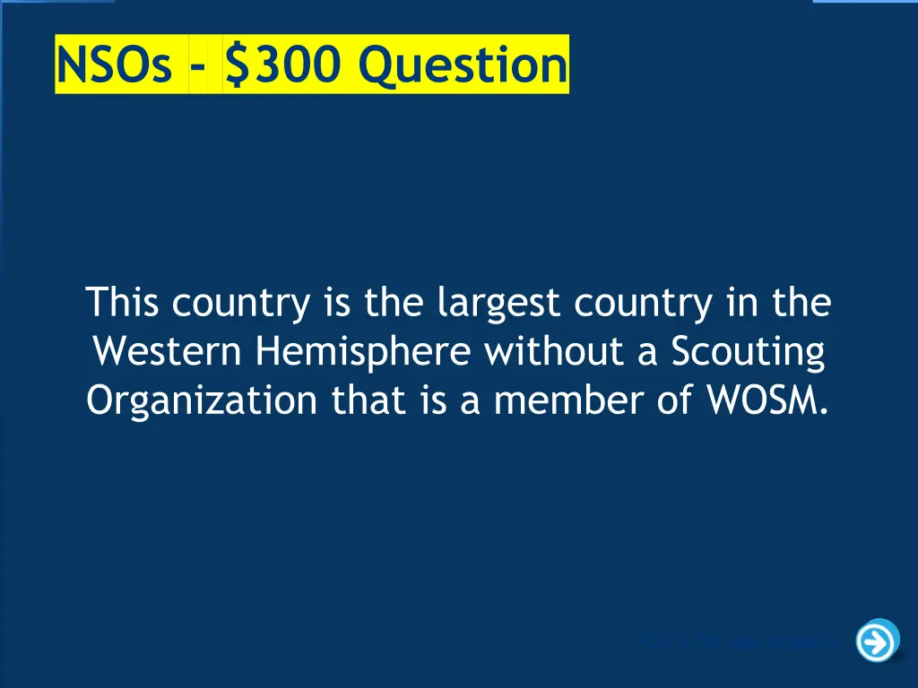 nsos 300 question