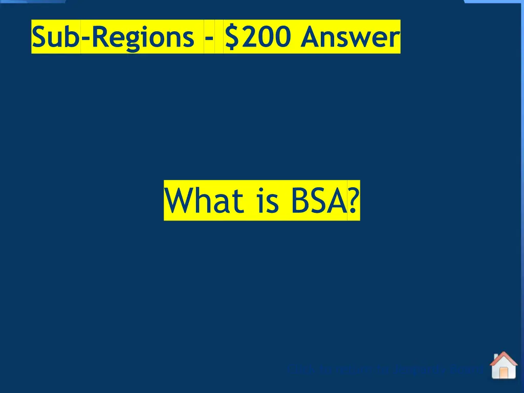 sub regions 200 answer