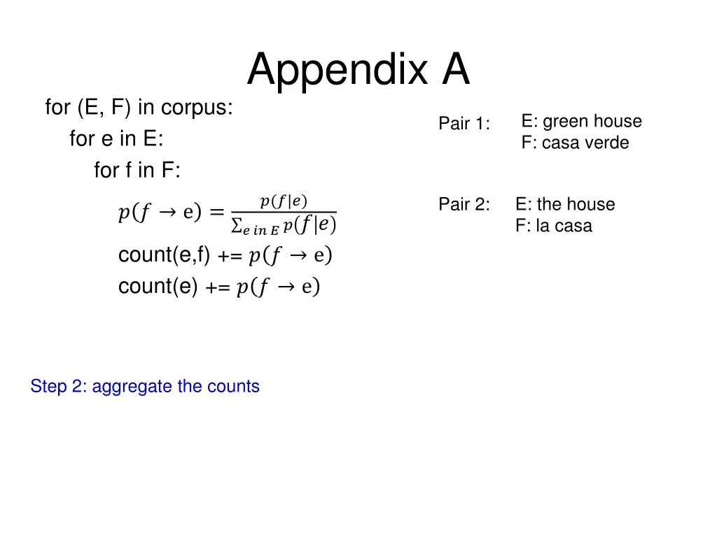 appendix a 2