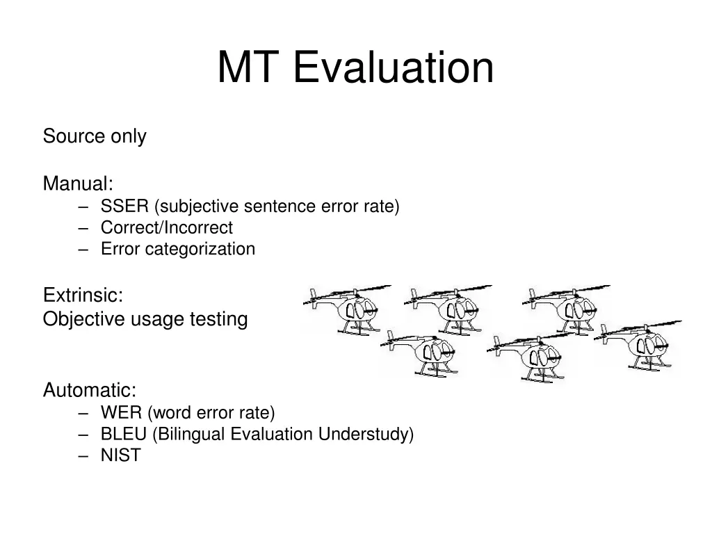 mt evaluation 1