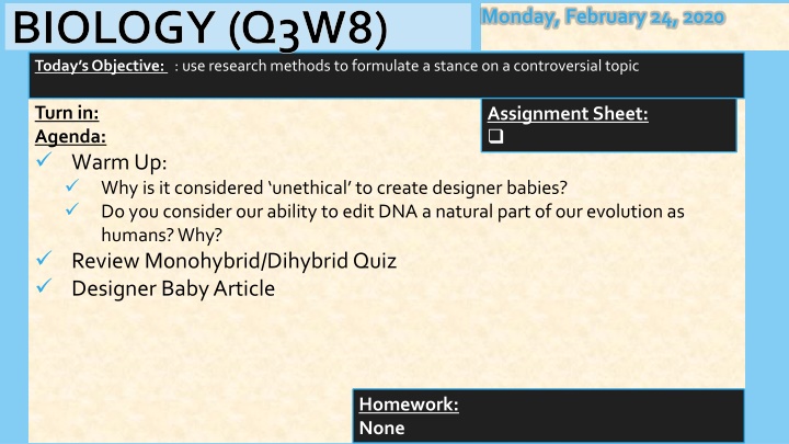 today s objective use research methods