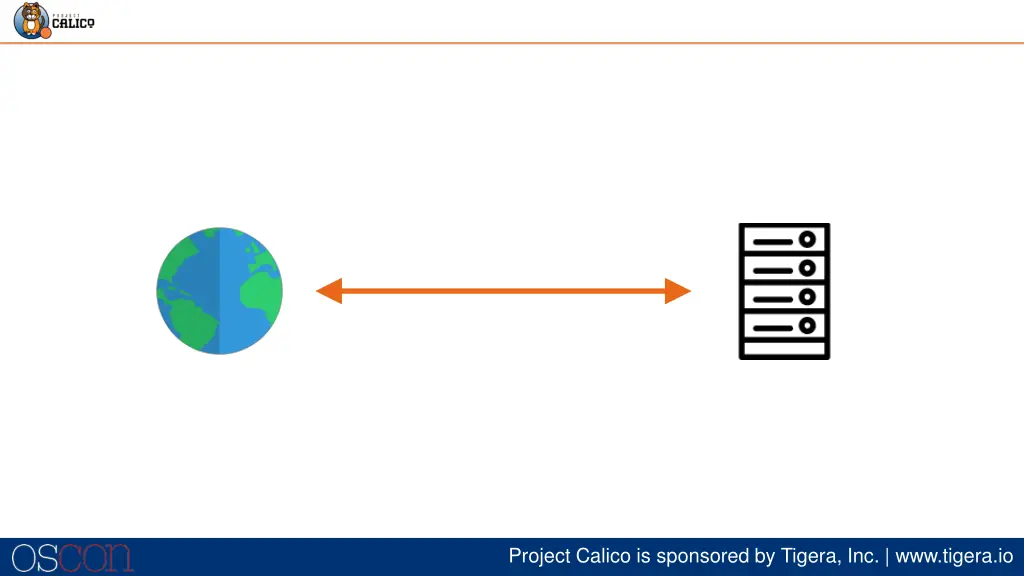 project calico is sponsored by tigera