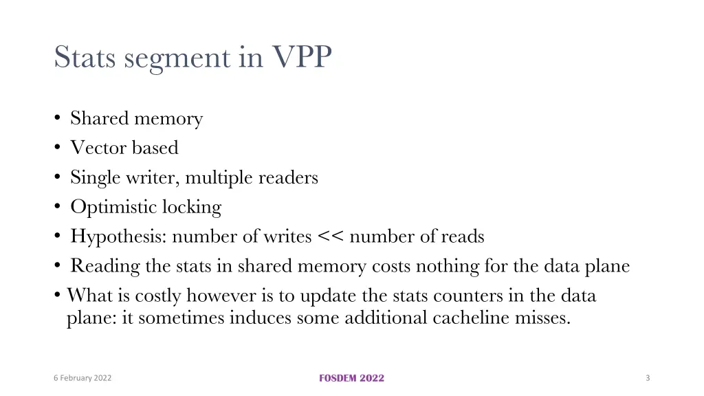 stats segment in vpp