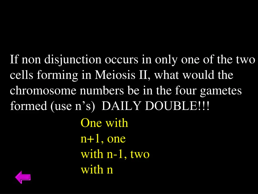 if non disjunction occurs in only