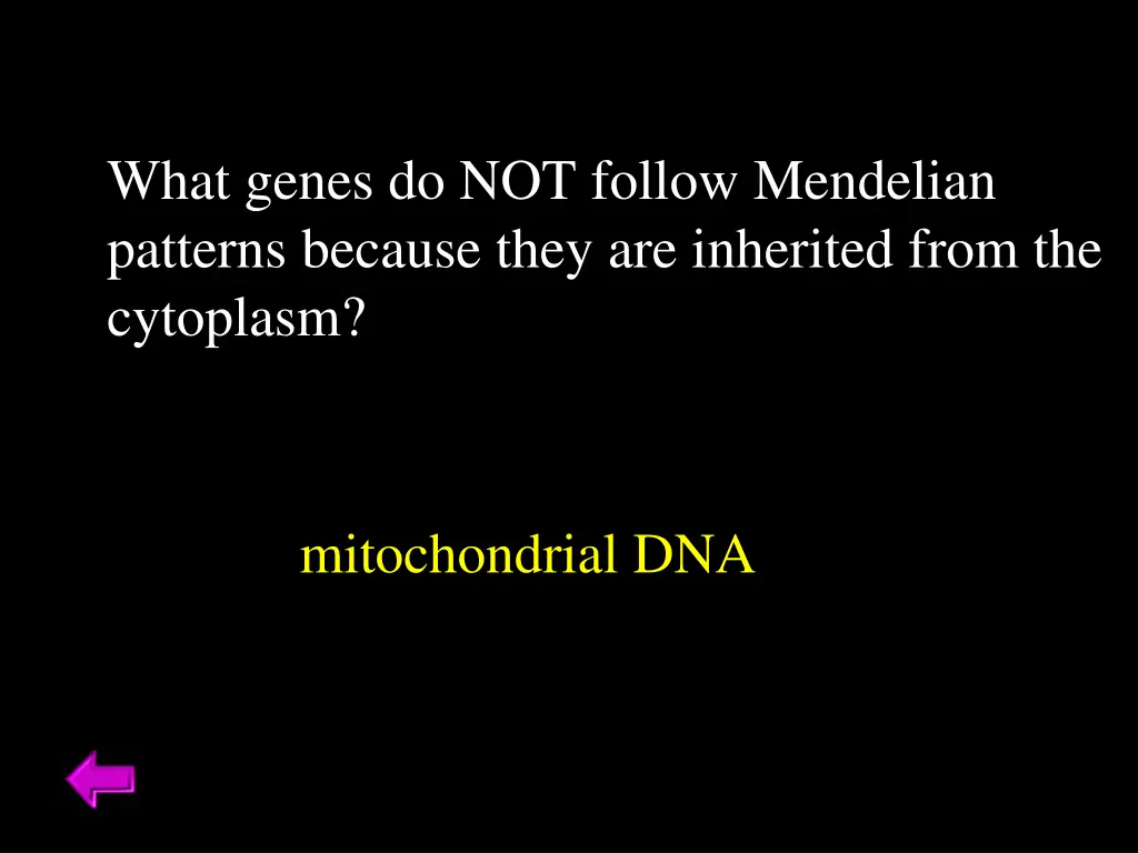 what genes do not follow mendelian patterns