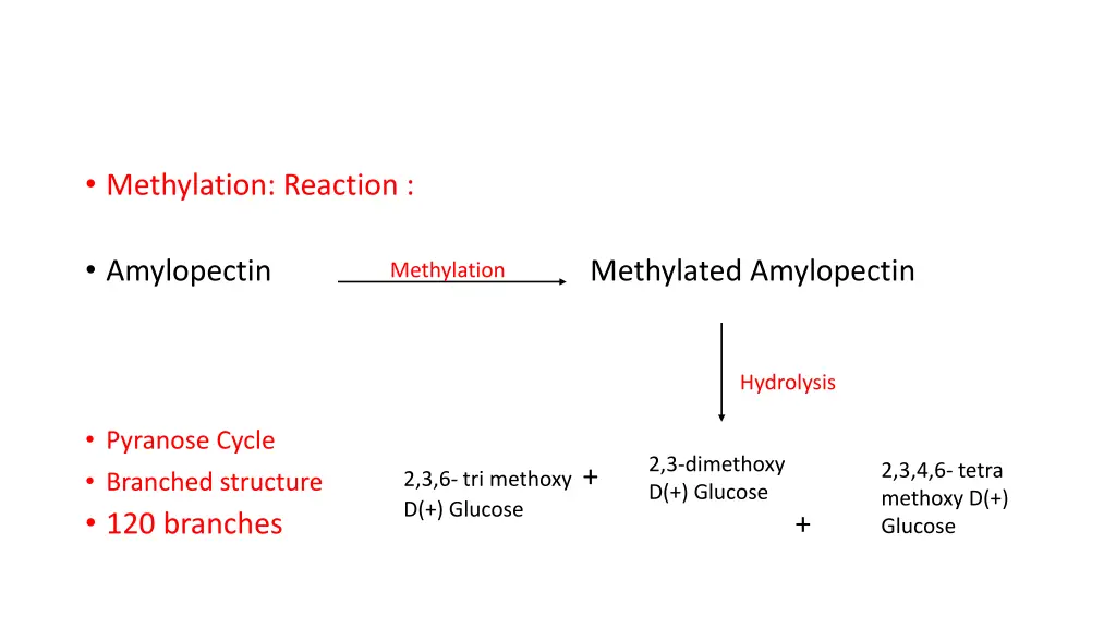 methylation reaction 1