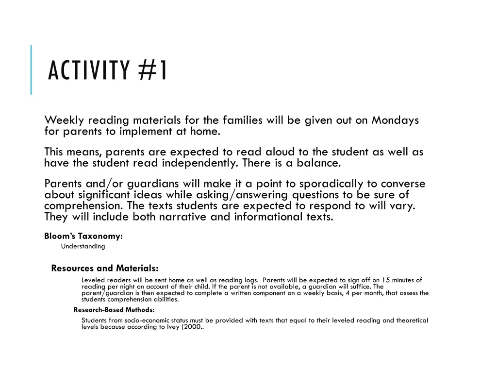 activity 1