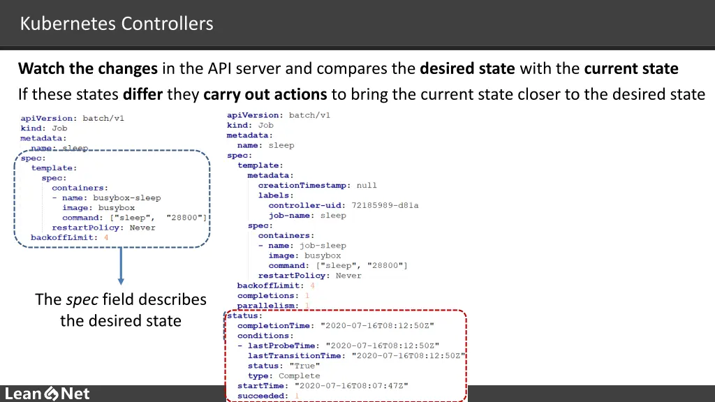 kubernetes controllers 1