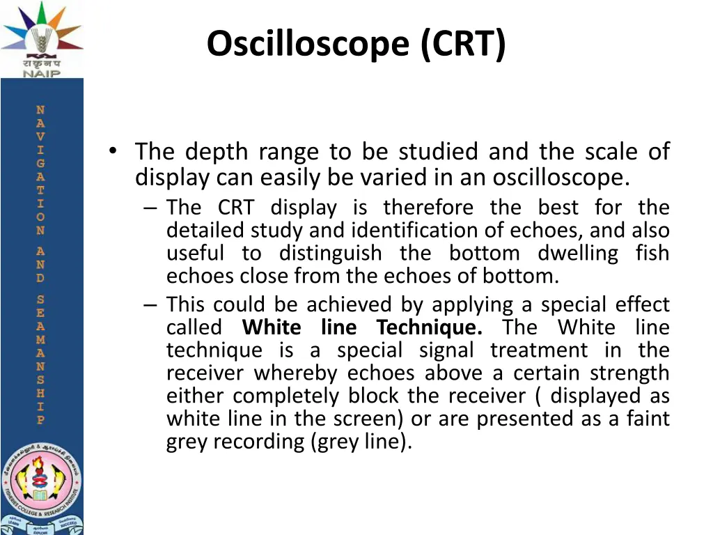 oscilloscope crt