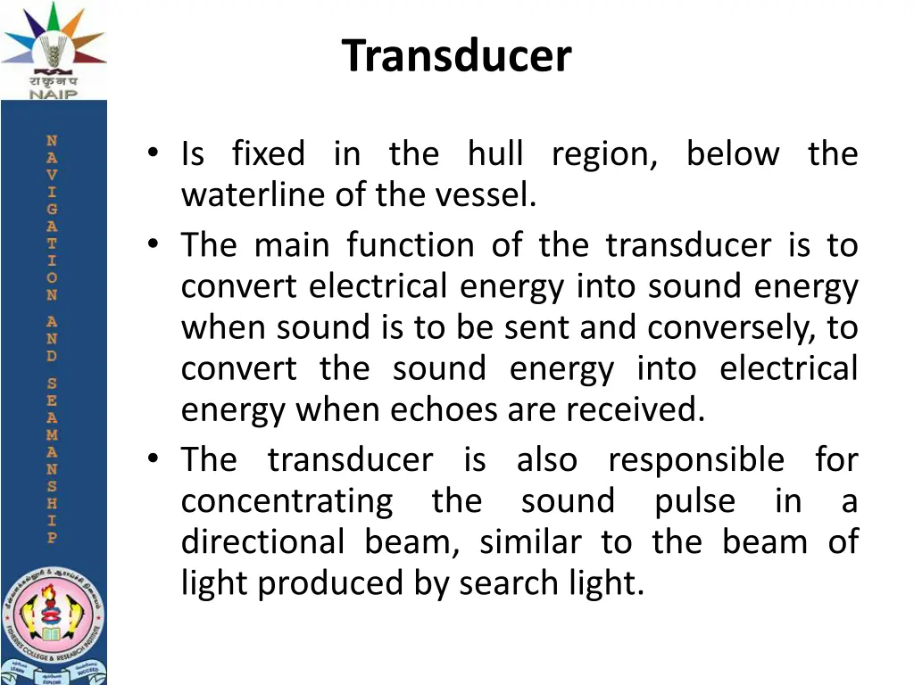 transducer