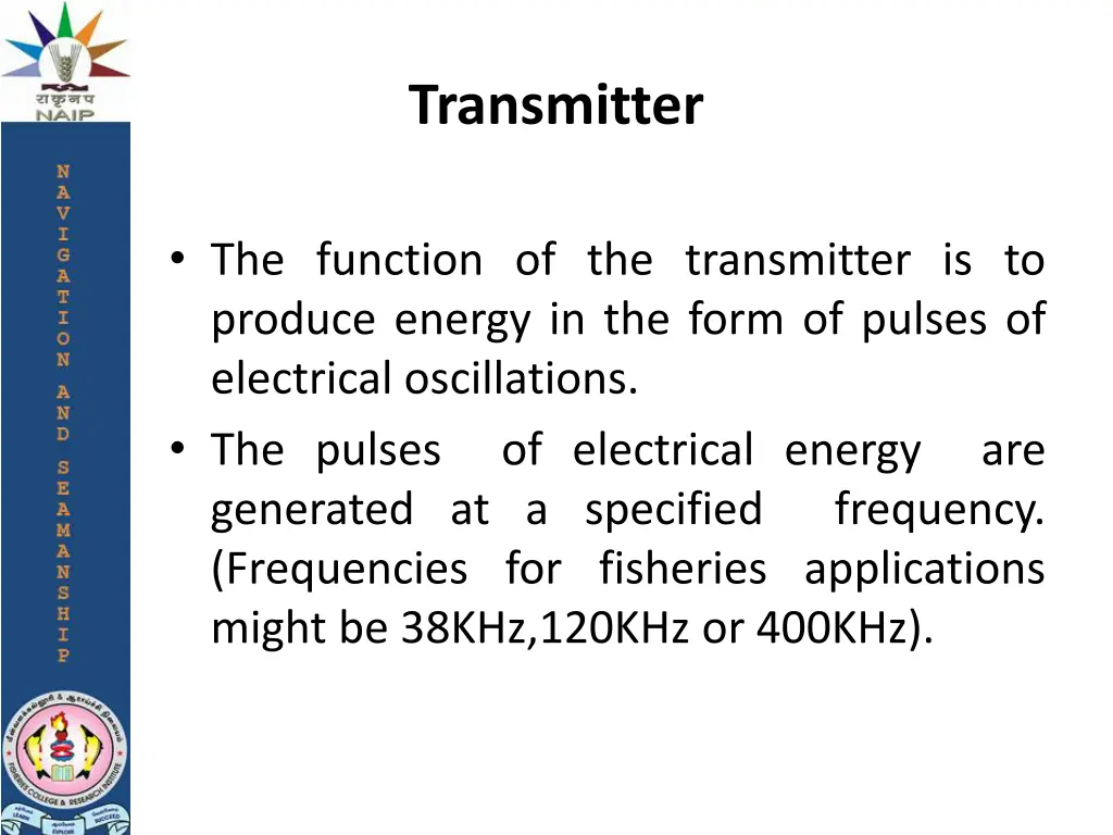 transmitter