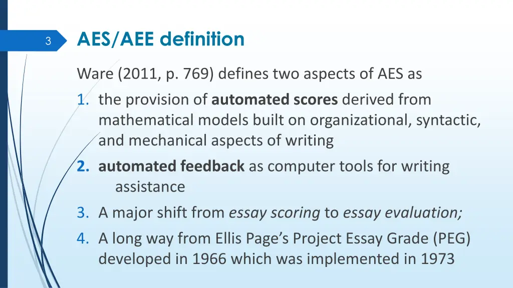 aes aee definition