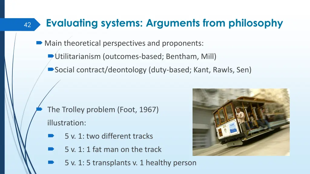 evaluating systems arguments from philosophy