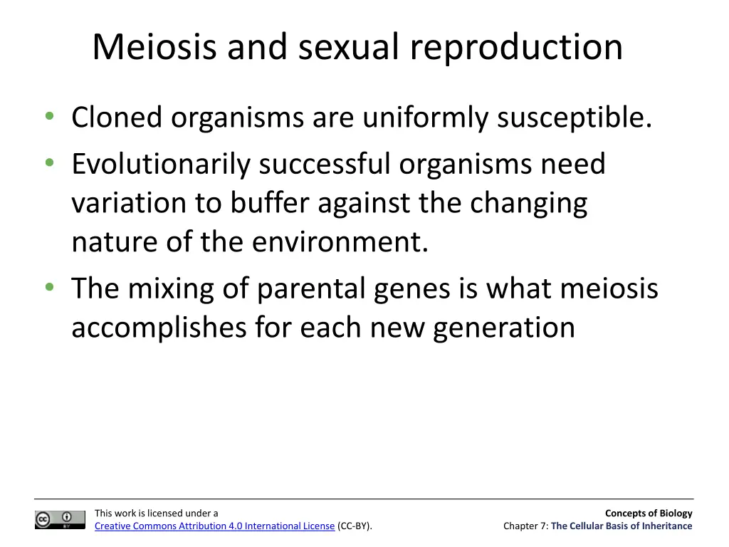 meiosis and sexual reproduction 1