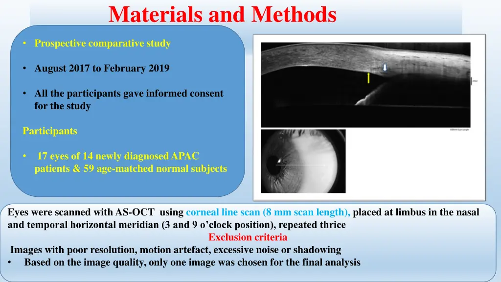 materials and methods