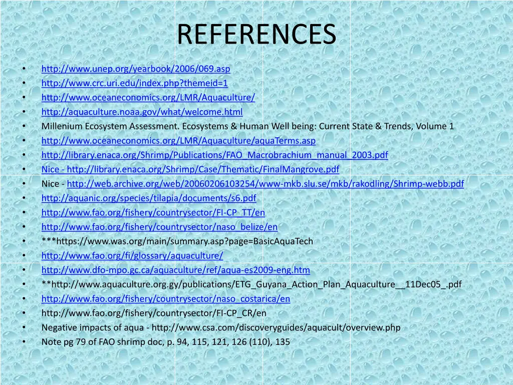 references