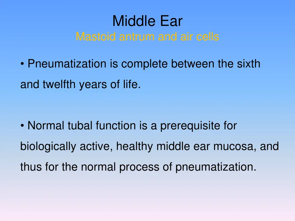 middle ear mastoid antrum and air cells 1