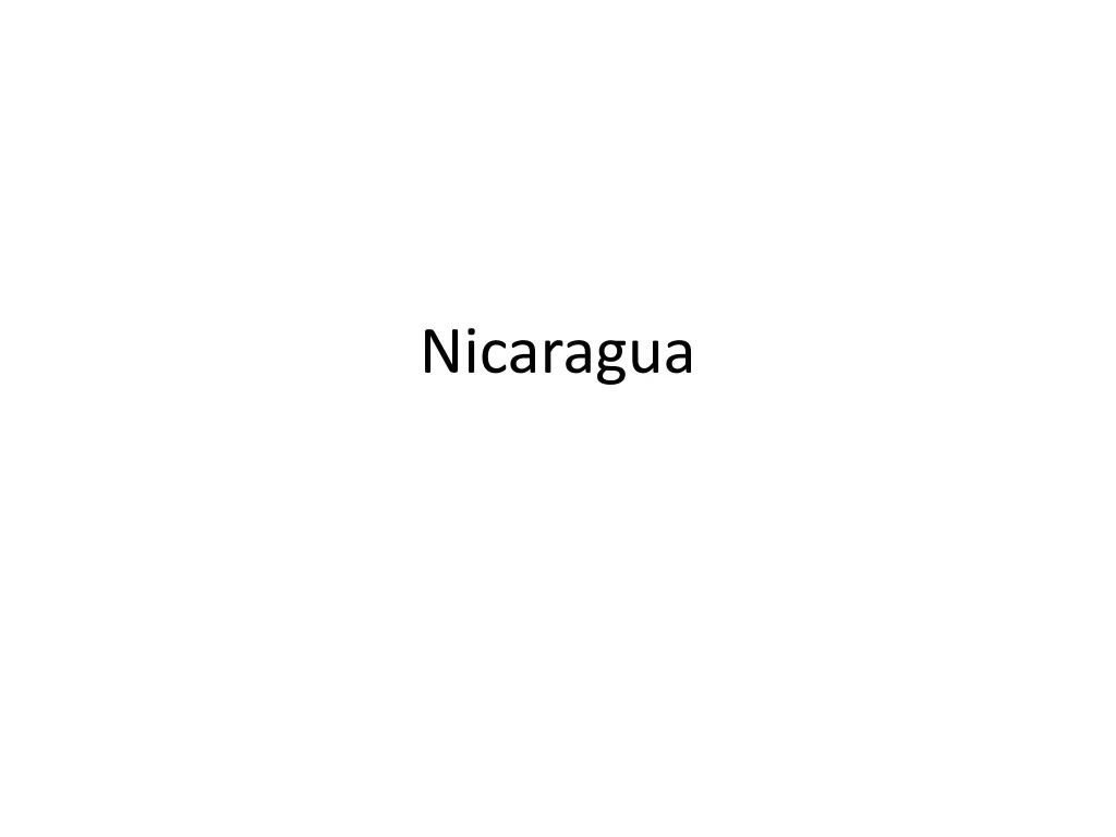 nicaragua