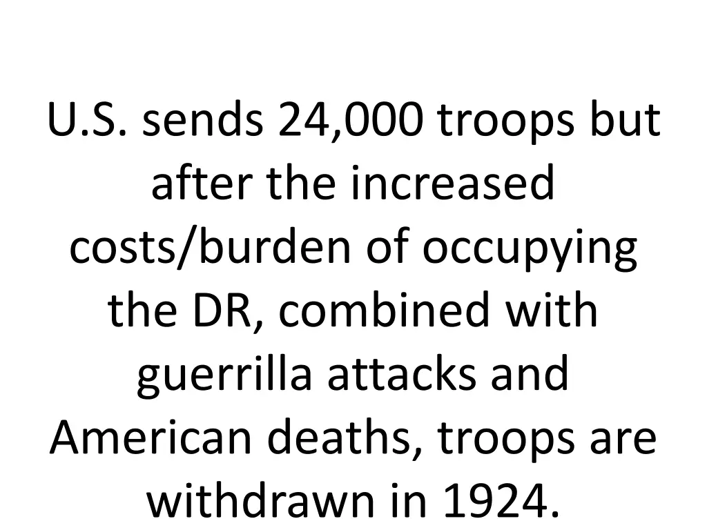 u s sends 24 000 troops but after the increased