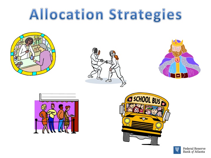 allocation strategies