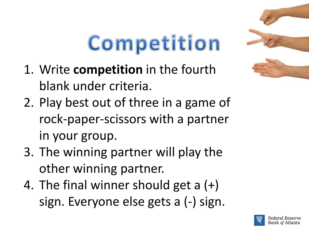 competition