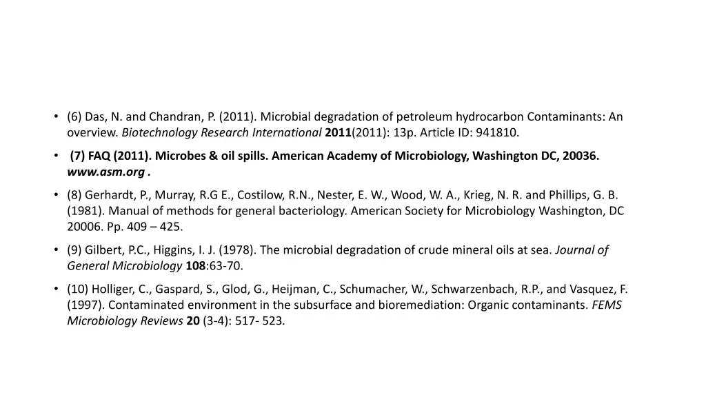 6 das n and chandran p 2011 microbial degradation