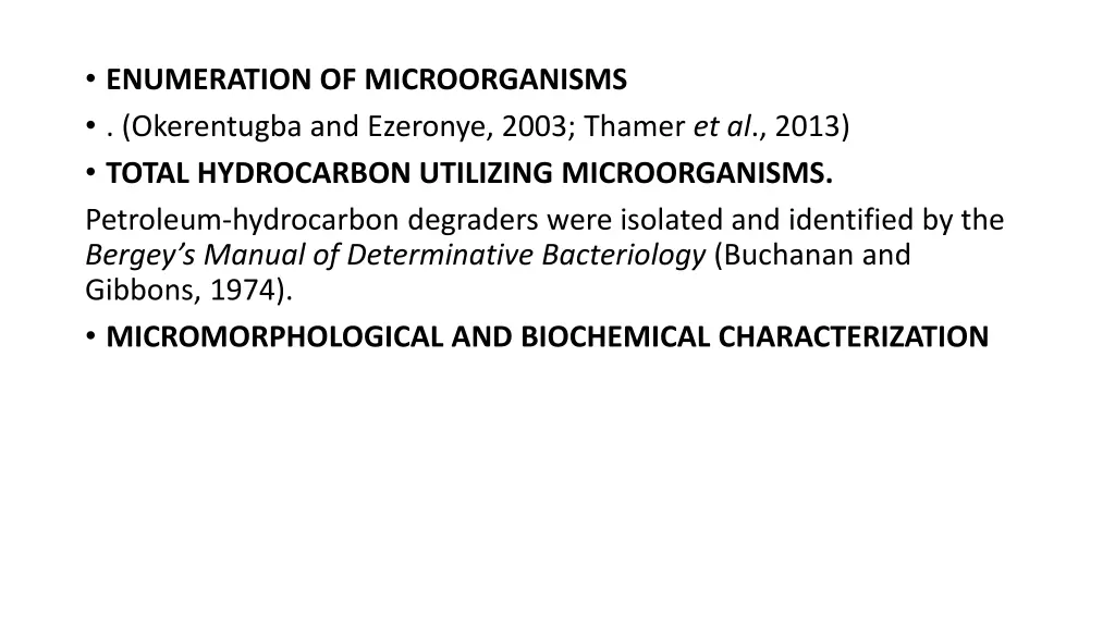 enumeration of microorganisms okerentugba