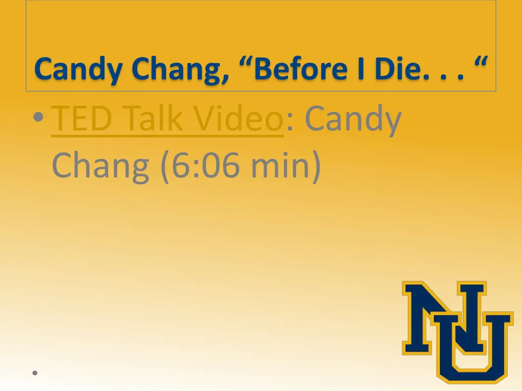 candy chang before i die ted talk video candy