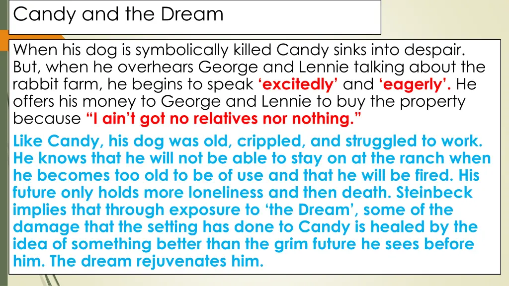 candy and the dream 1