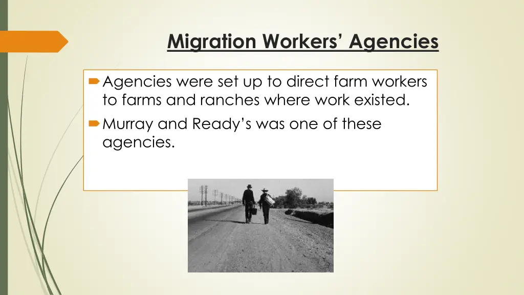 migration workers agencies