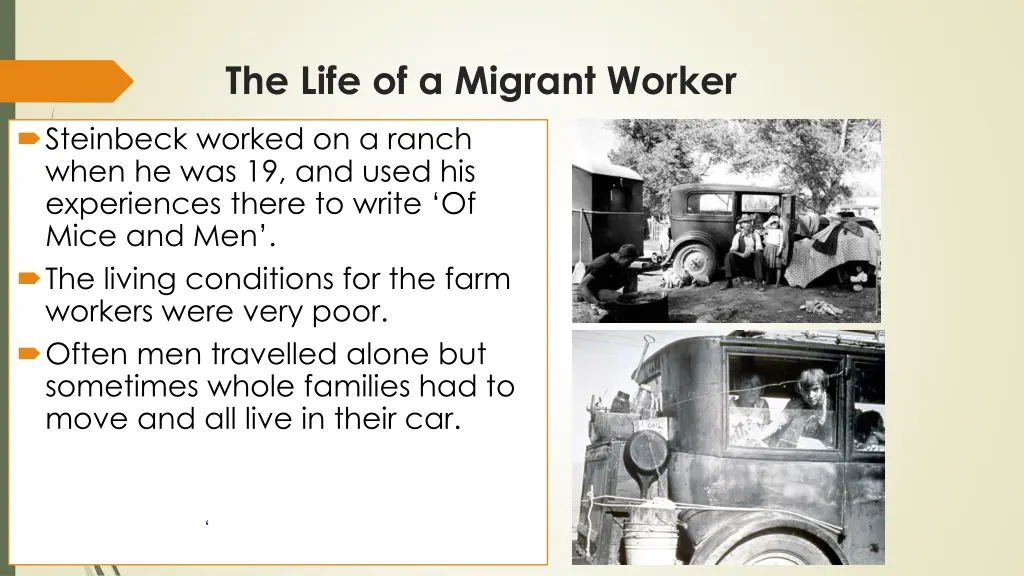 the life of a migrant worker