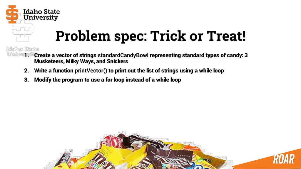 problem spec trick or treat 1