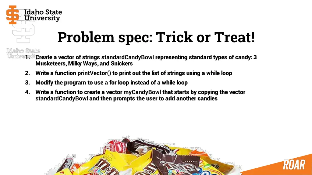 problem spec trick or treat 2