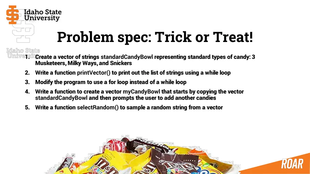 problem spec trick or treat 3