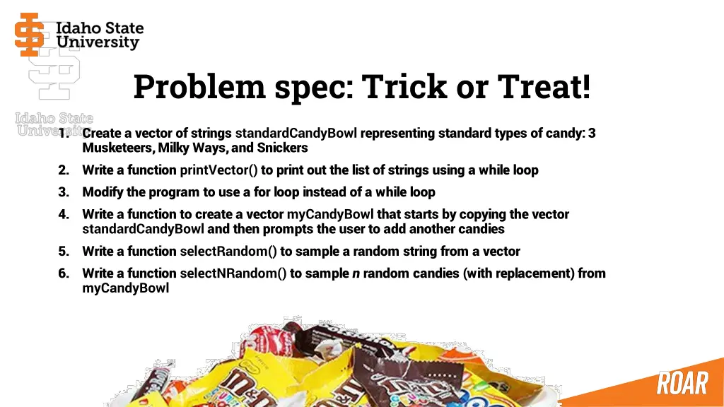 problem spec trick or treat 4