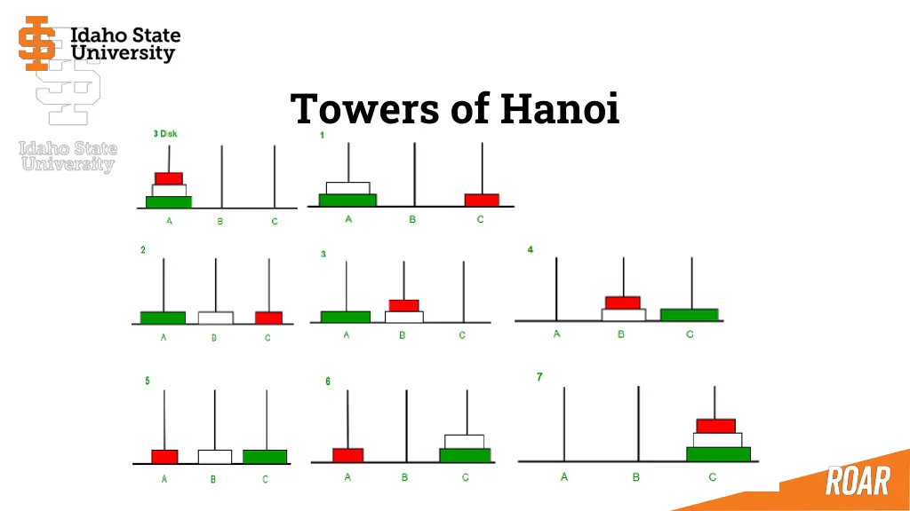 towers of hanoi