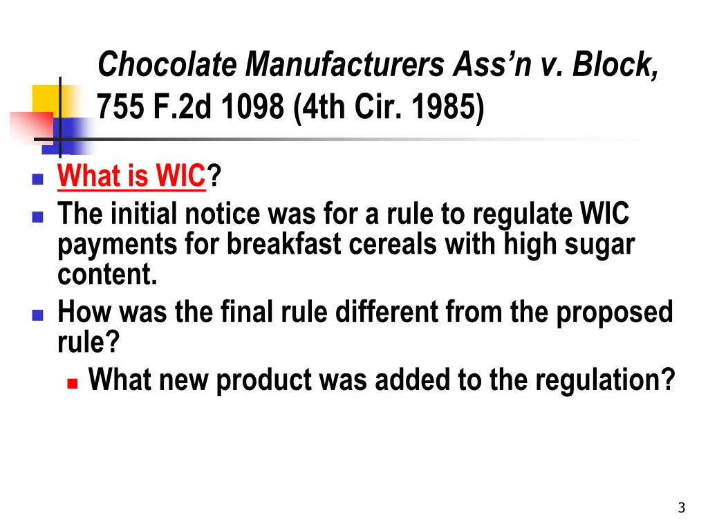 chocolate manufacturers ass n v block