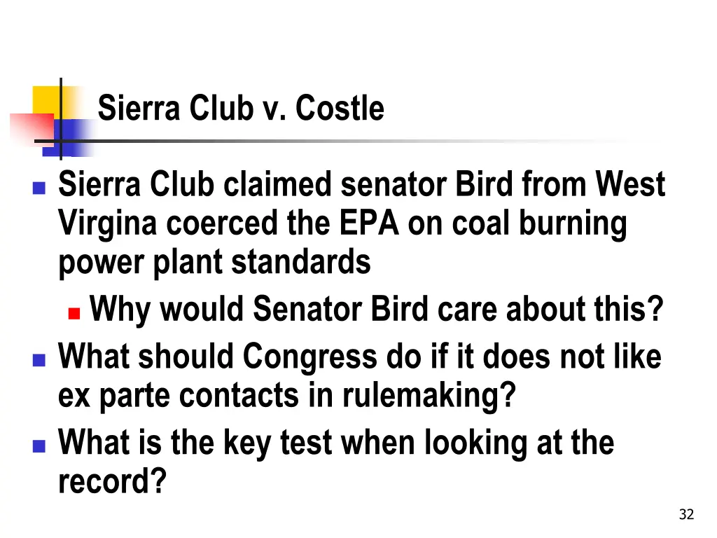 sierra club v costle