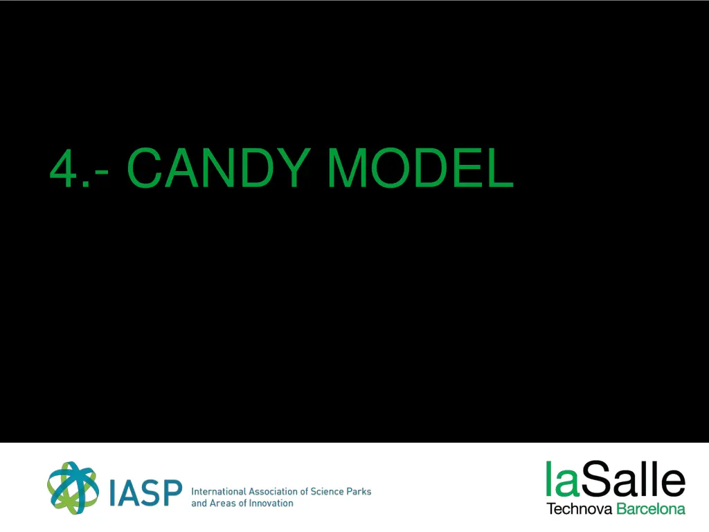 4 candy model