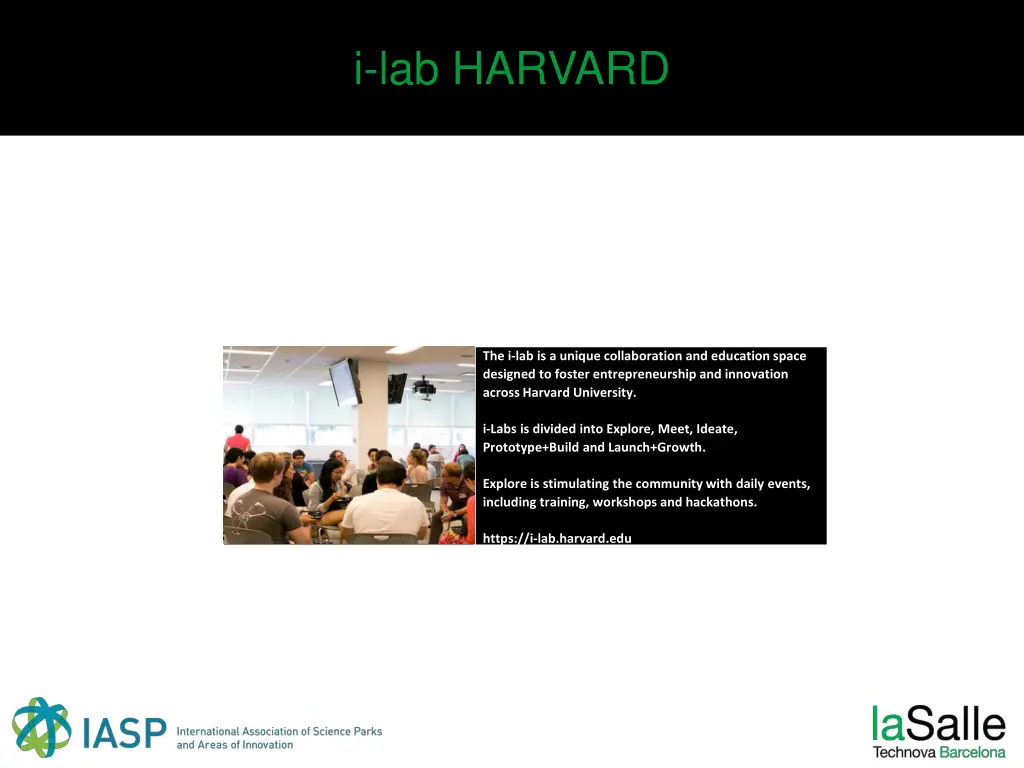 i lab harvard