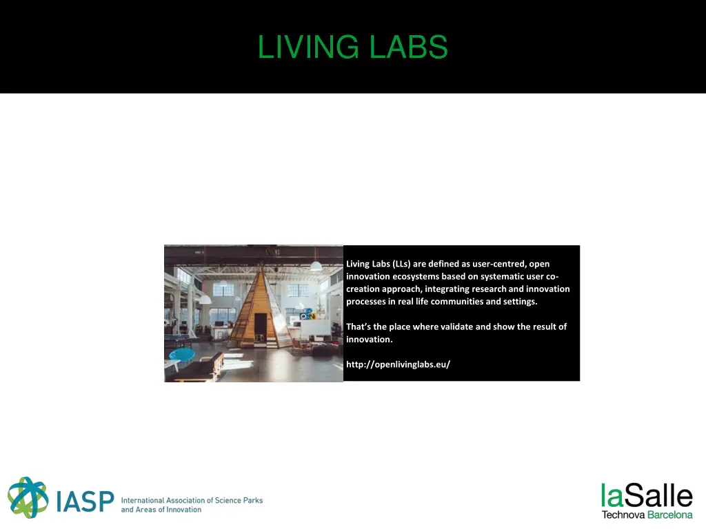 living labs