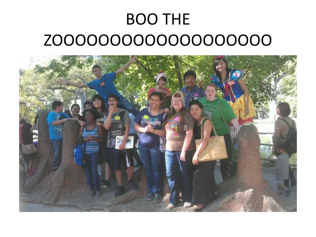 boo the