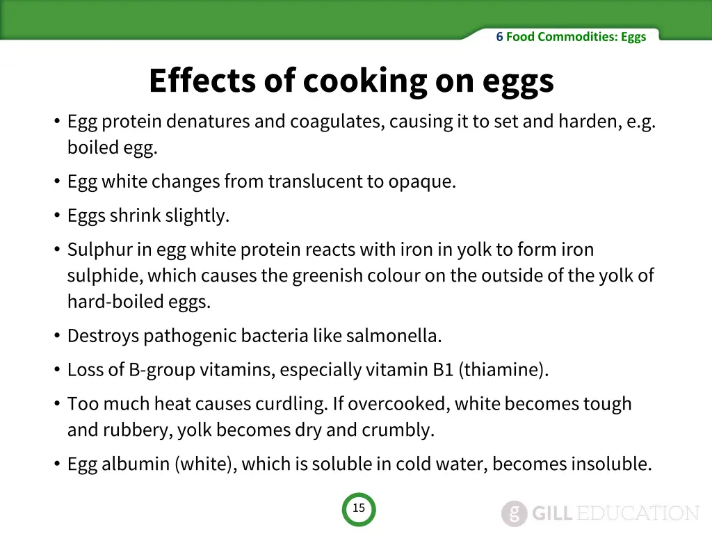 6 food commodities eggs 14