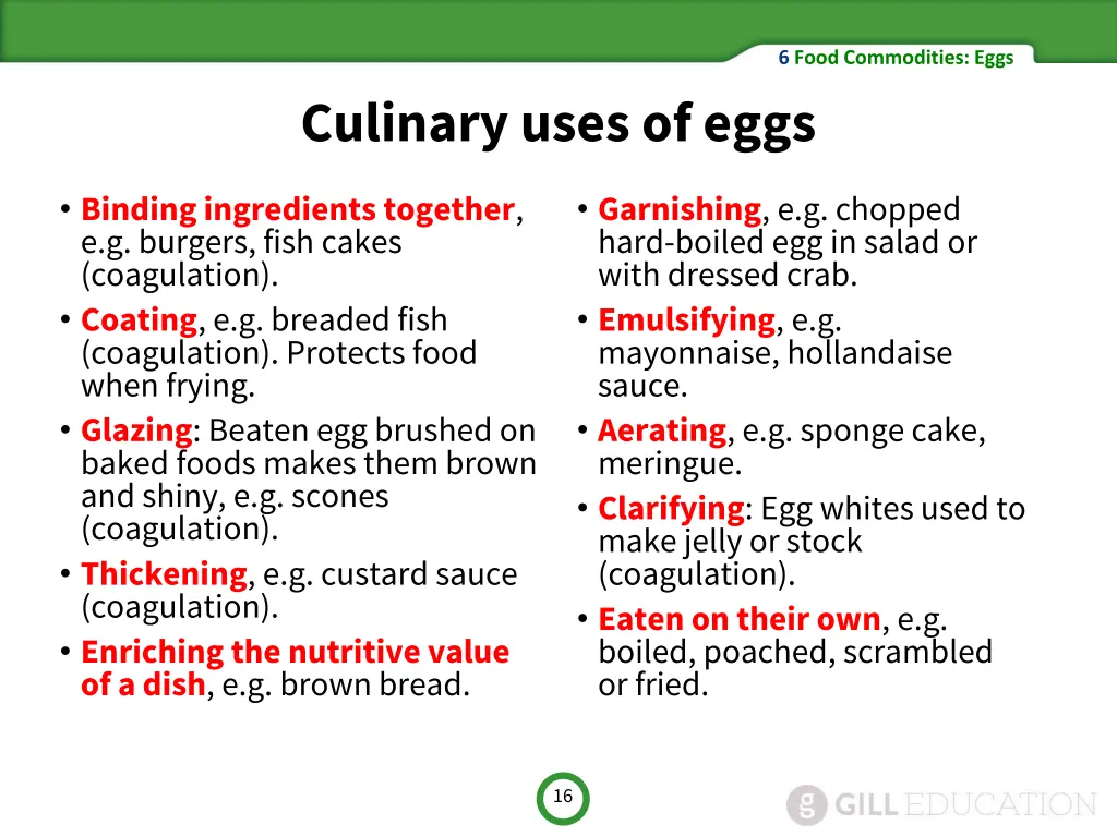 6 food commodities eggs 15